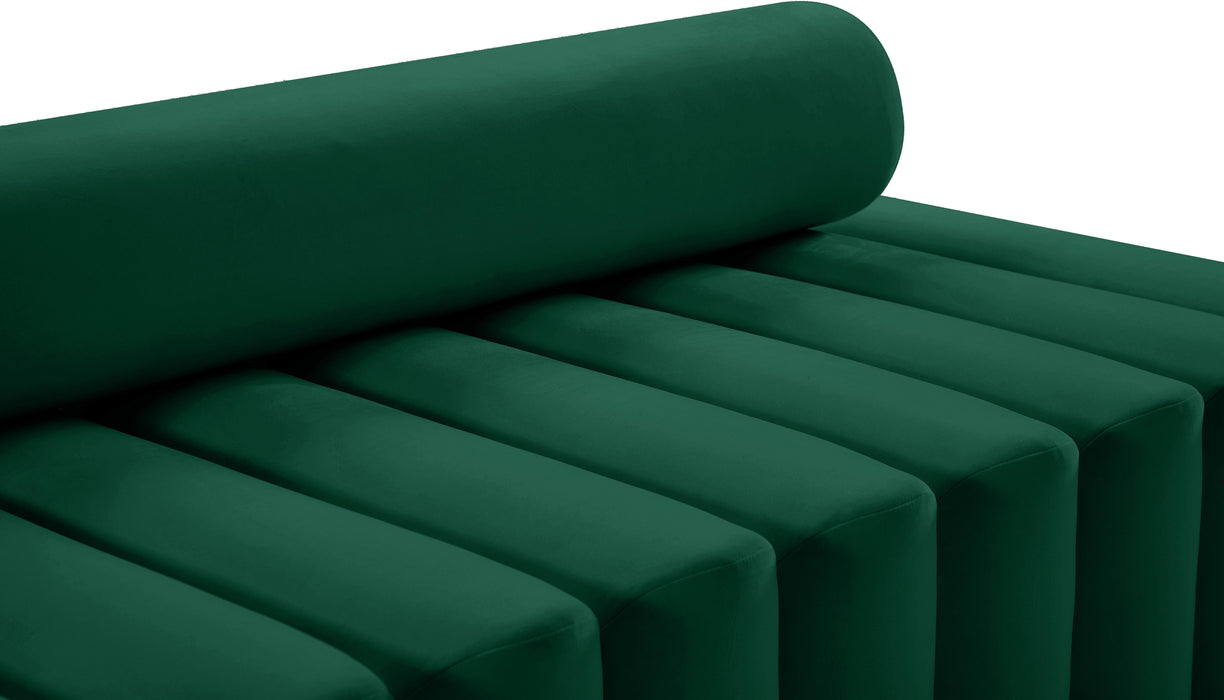 Melody Green Velvet Sofa