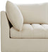 Jacob Cream Velvet Modular Sectional - Dinettes Plus Furniture