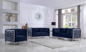Opal Navy Velvet Sofa - Dinettes Plus Furniture