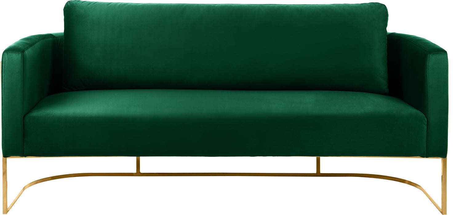 Casa Green Velvet Sofa
