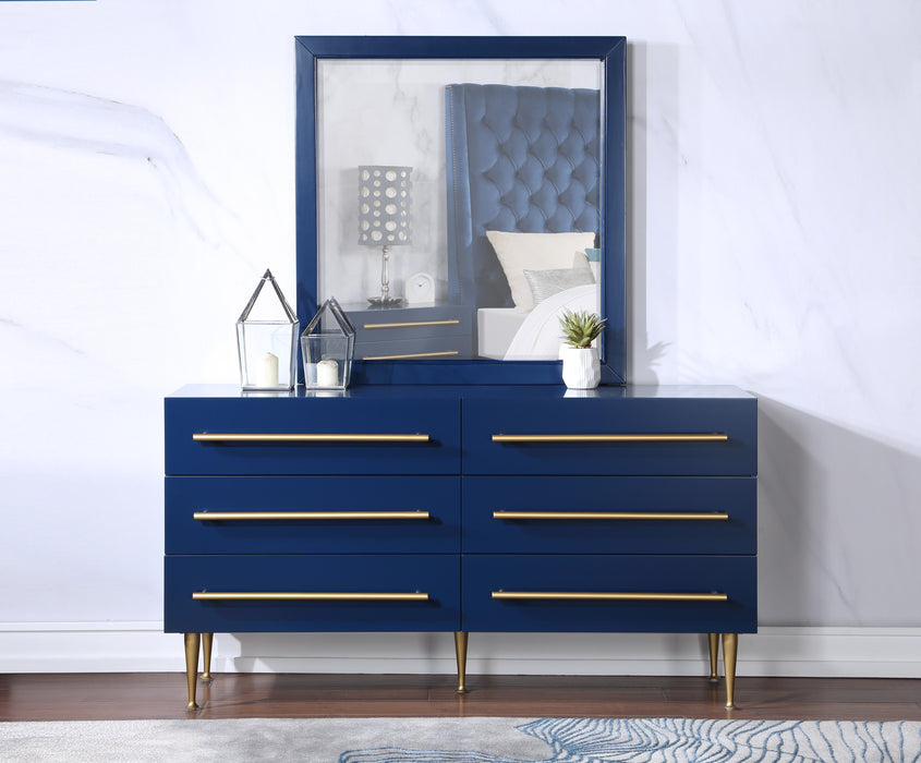 Marisol Navy Mirror