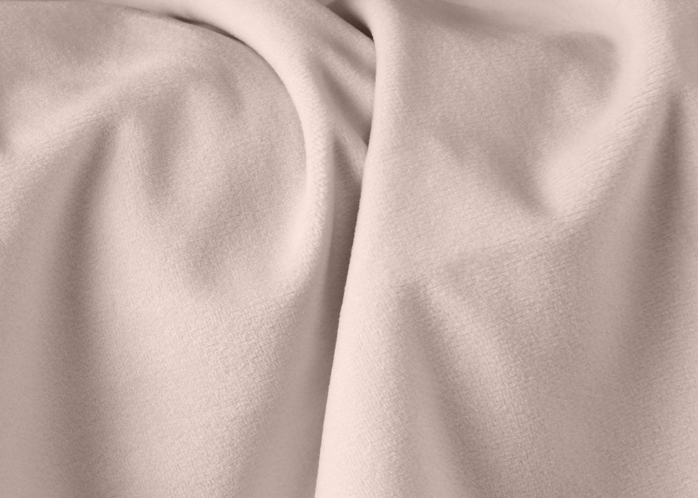 Elly Pink Velvet King Bed - Dinettes Plus Furniture