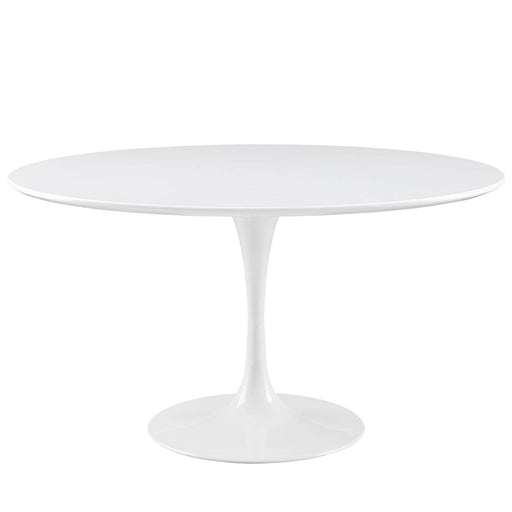 Lippa 54" Round Wood Top Dining Table image