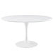 Lippa 54" Round Wood Top Dining Table image