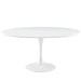 Lippa 60" Round Wood Top Dining Table image