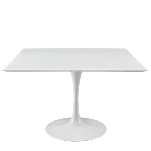 Lippa 47" Square Wood Top Dining Table image