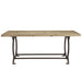 Effuse Rectangle Wood Top Dining Table image