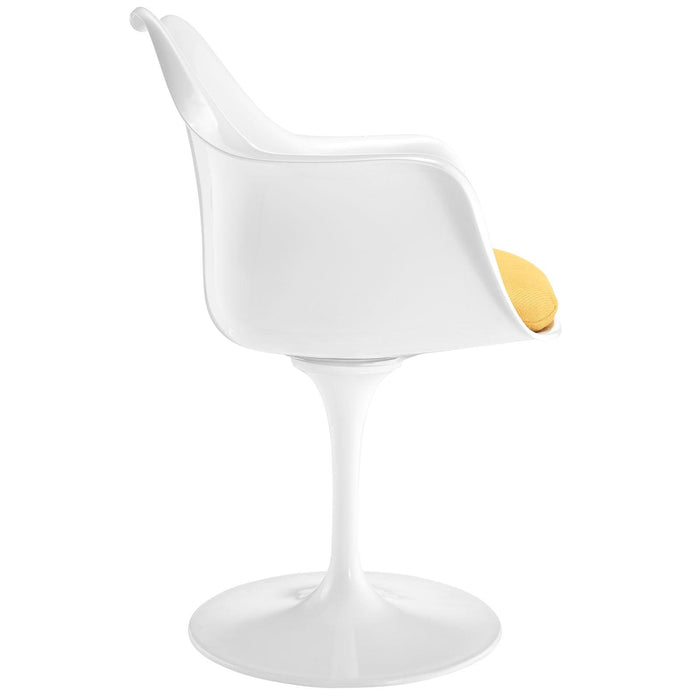 Lippa Dining Fabric Armchair