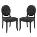 Button Dining Side Chair Set of 2 image