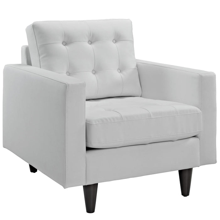 Empress Sofa and Armchairs Set of 3