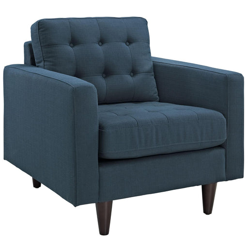 Empress Upholstered Fabric Armchair image