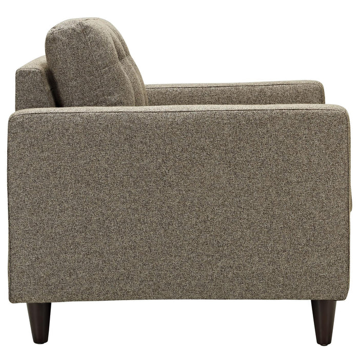 Empress Upholstered Fabric Armchair