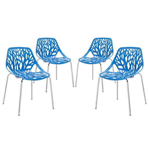 Stencil Dining Side Chair Set of 4 image