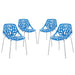Stencil Dining Side Chair Set of 4 image