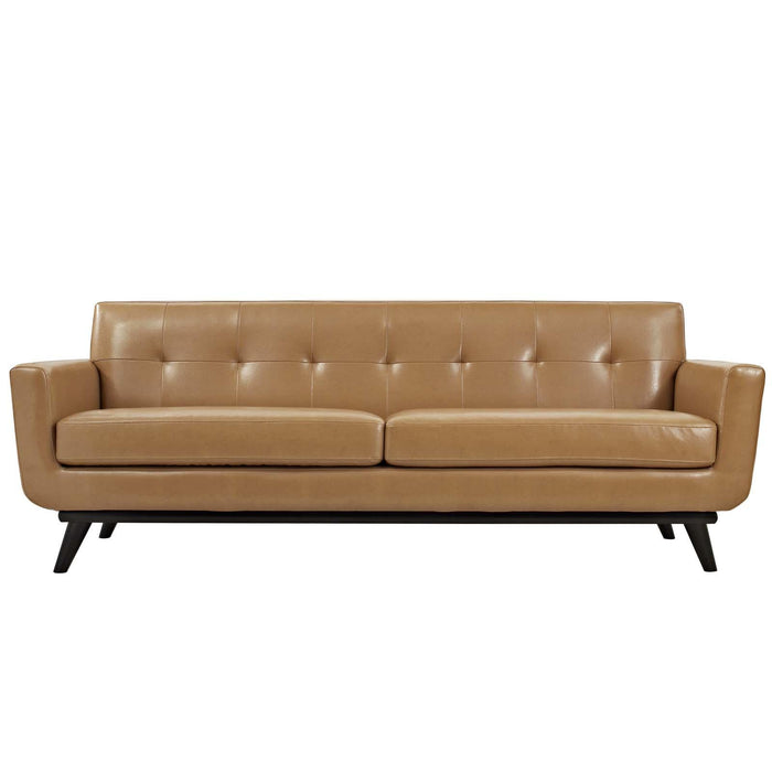 Engage Bonded Leather Sofa image