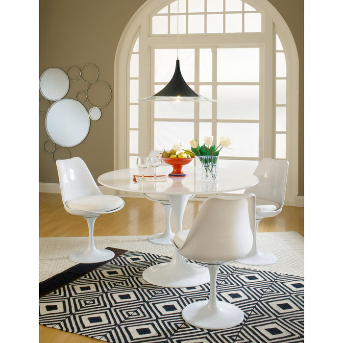 Lippa Dining Side Chair Fabric Set of 4