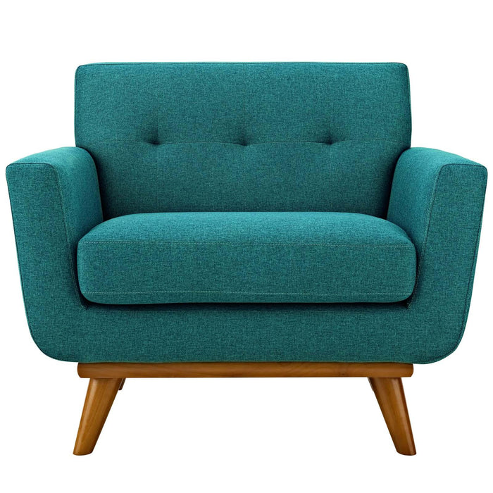 Engage Upholstered Fabric Armchair