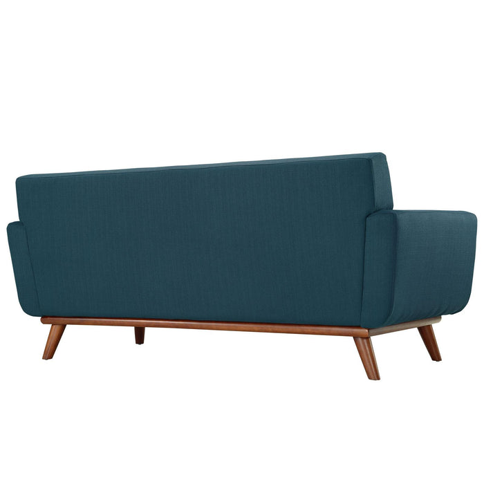 Engage Upholstered Fabric Loveseat