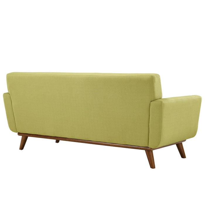 Engage Upholstered Fabric Loveseat