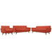 Engage Sofa Loveseat and Armchair Set of 3 image