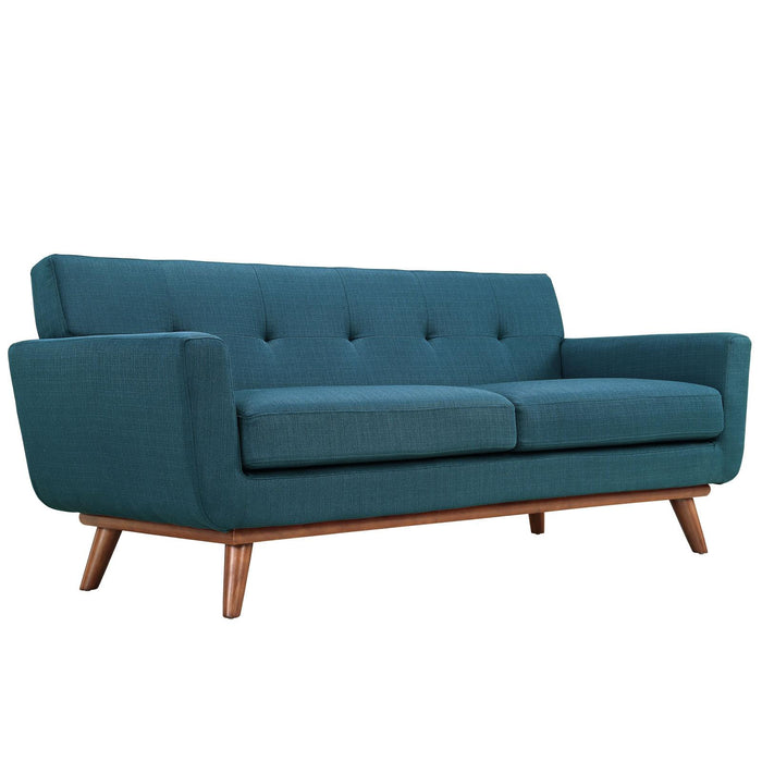 Engage Upholstered Fabric Loveseat