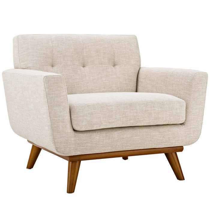 Engage Upholstered Fabric Armchair