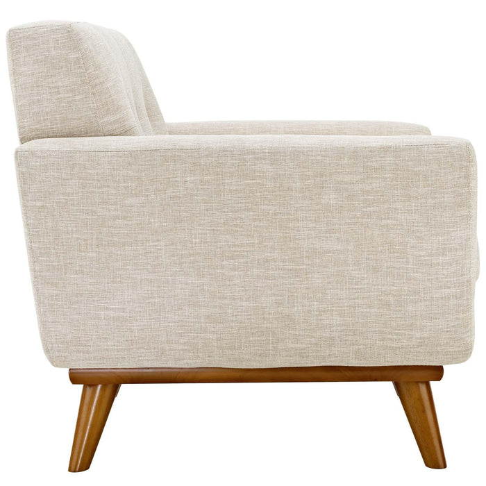 Engage Upholstered Fabric Armchair