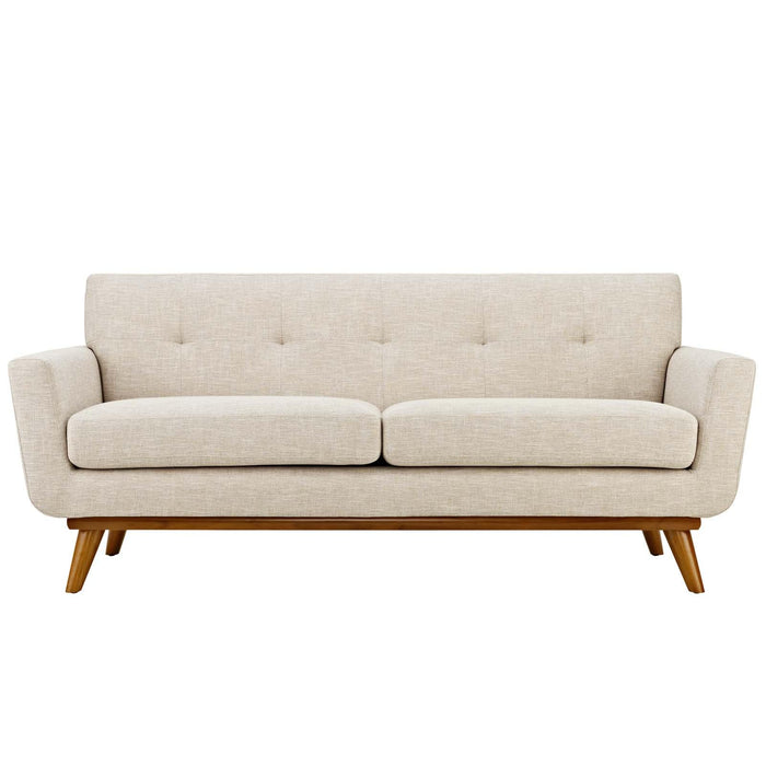 Engage Upholstered Fabric Loveseat