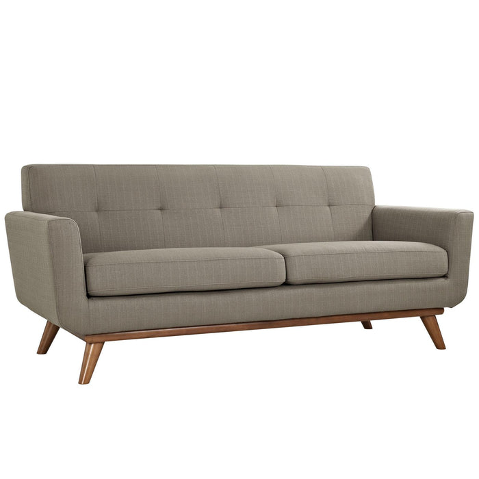 Engage Upholstered Fabric Loveseat