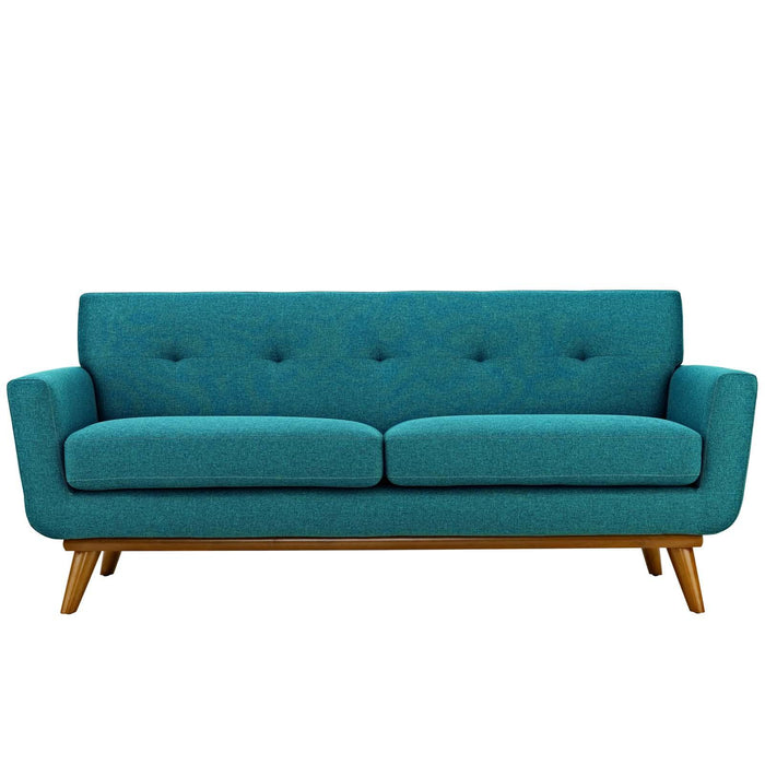 Engage Upholstered Fabric Loveseat