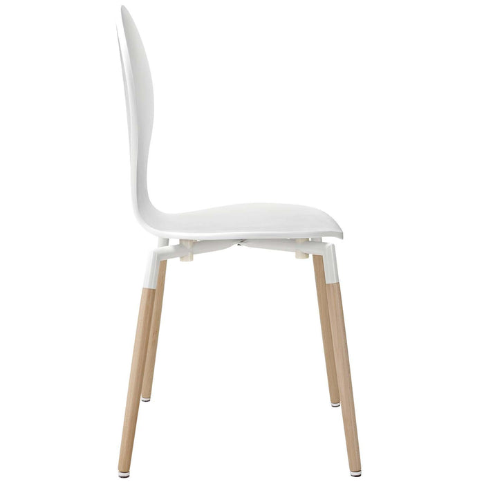 Path Dining Wood Side Chair