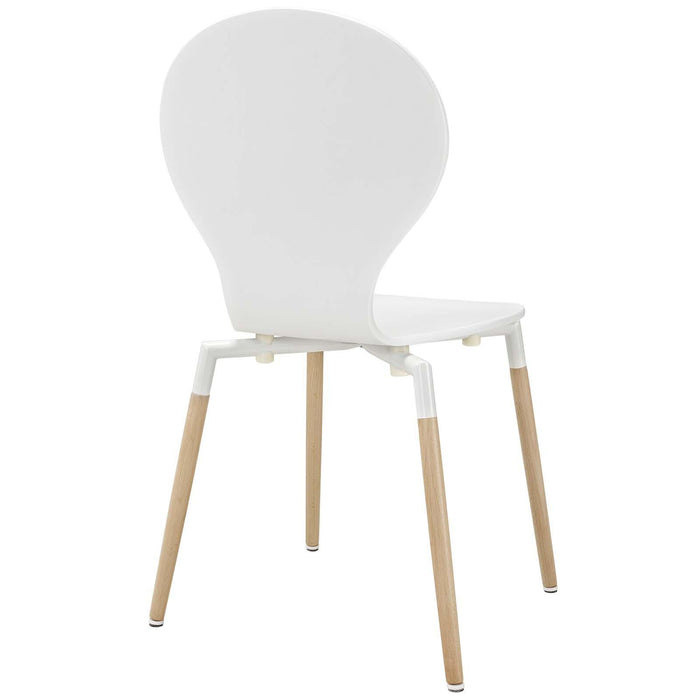 Path Dining Wood Side Chair