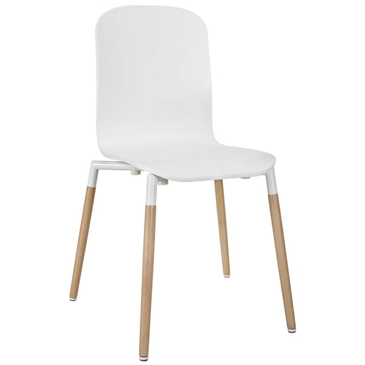 Stack Dining Wood Side Chair image