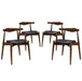 Stalwart Dining Side Chairs Set of 4 image