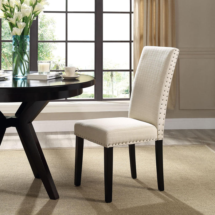 Parcel Dining Upholstered Fabric Side Chair