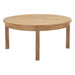 Marina Outdoor Patio Teak Round Coffee Table image