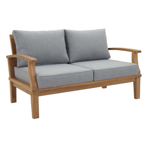 Marina Outdoor Patio Teak Loveseat image