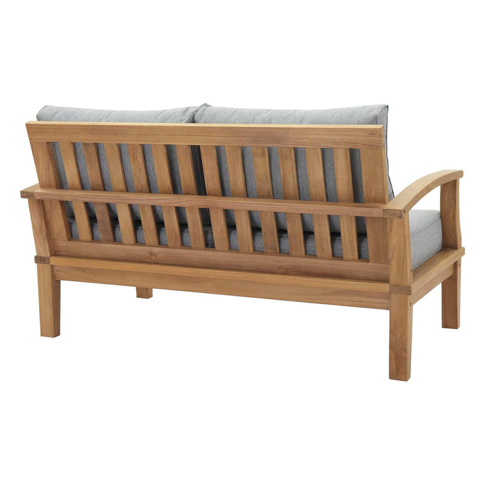 Marina 4 Piece Outdoor Patio Teak Set