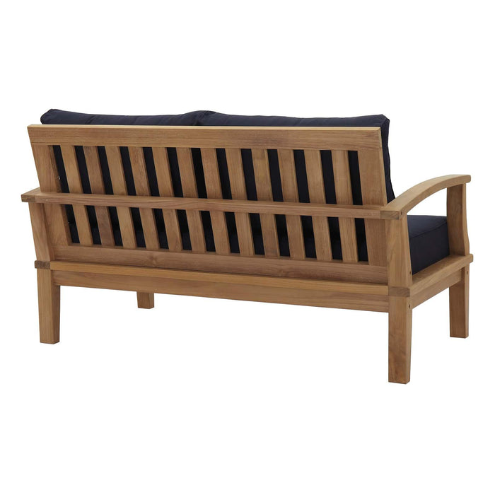 Marina 4 Piece Outdoor Patio Teak Set