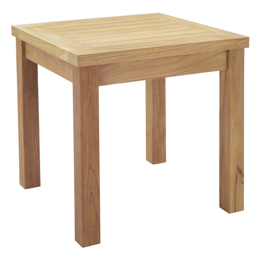 Marina Outdoor Patio Teak Side Table image