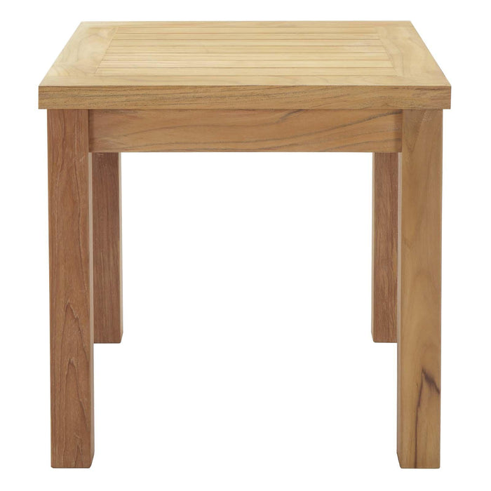 Marina Outdoor Patio Teak Side Table