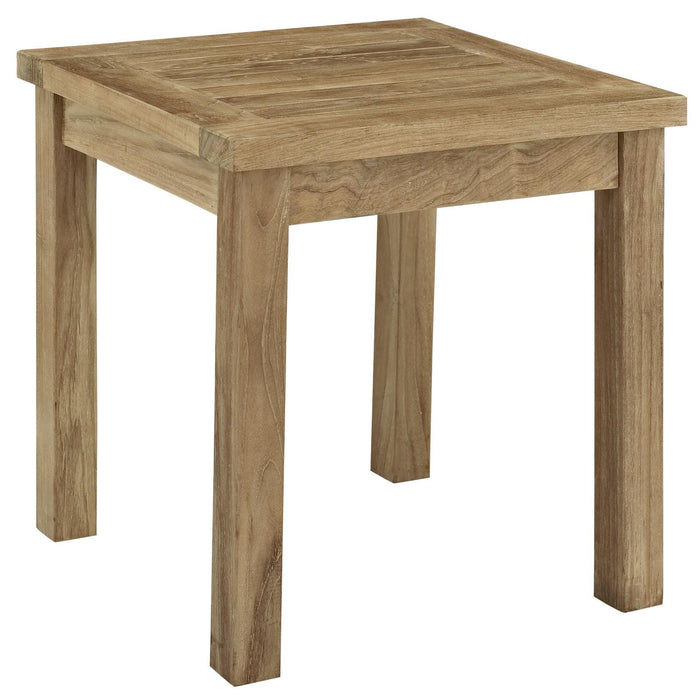 Marina 3 Piece Outdoor Patio Teak Set