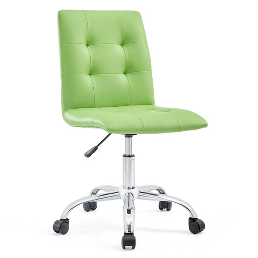 Prim Armless Mid Back Office Chair image