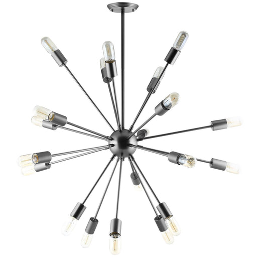 Beam Stainless Steel Chandelier image