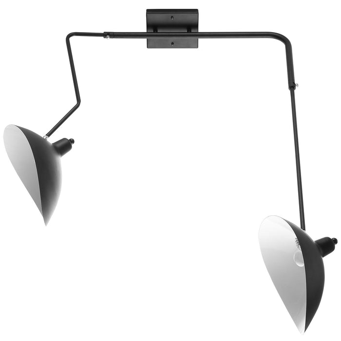 View Double Fixture Wall Lamp image
