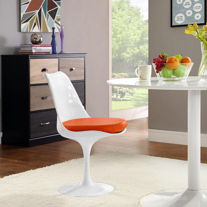 Lippa Dining Vinyl Side Chair