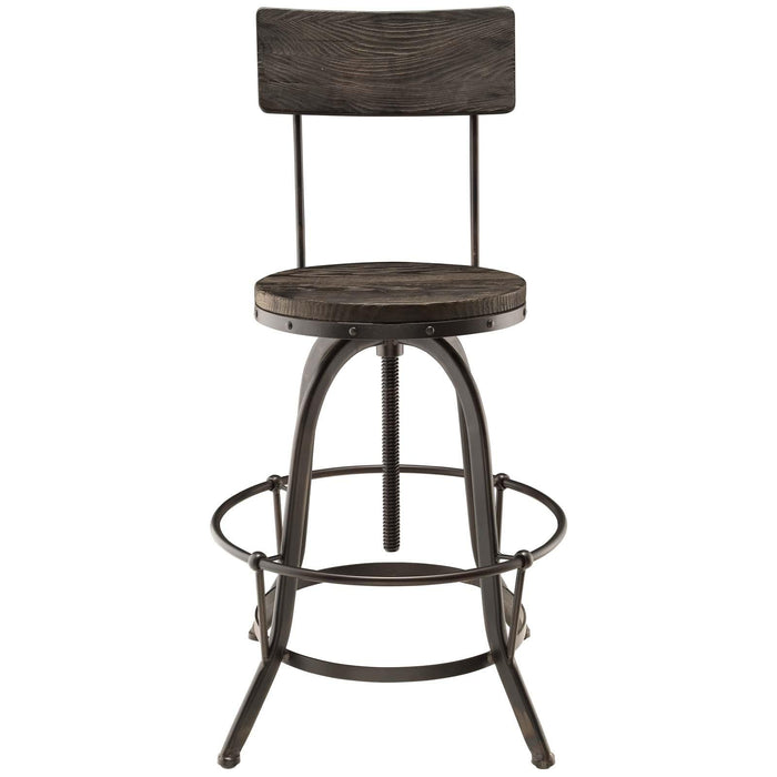 Procure Wood Bar Stool