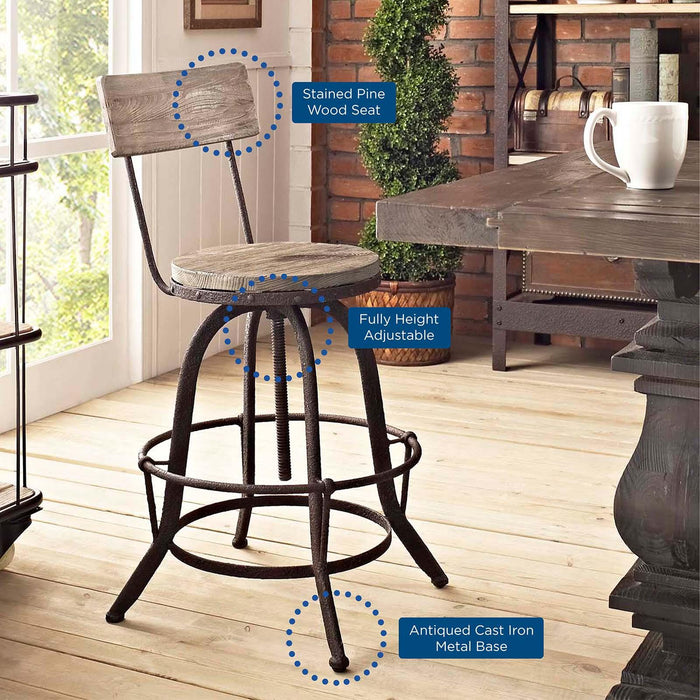 Procure Bar Stool Set of 4