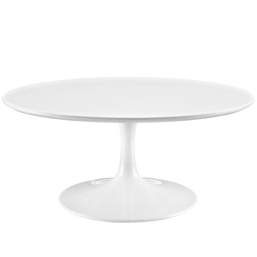Lippa 36" Round Wood Coffee Table image
