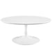 Lippa 36" Round Wood Coffee Table image